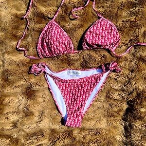 EUC Christian Dior bikini size small